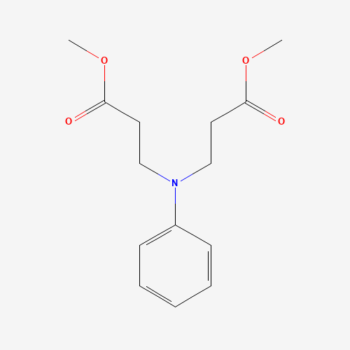 Methyl 3-[(3-methoxy-3-oxopropyl)phenylamino]propanoate (CAS: 53733-94-1) - Related Chemical Product