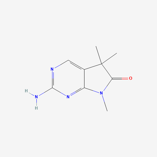 2-amino-5,5,7-trimethyl-5H-pyrrolo[2,3-d]pyrimidin-6(7H)-one (CAS: 1184915-92-1) - Related Chemical Product