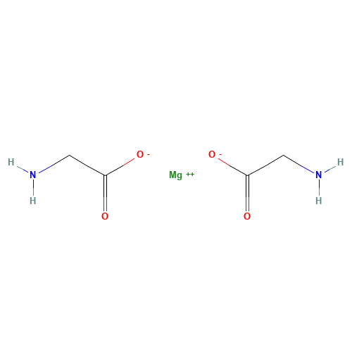 bis(glycinato-N,O)magnesium (CAS: 14783-68-7) - Related Chemical Product