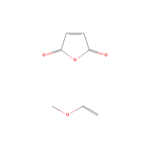 Poly(methyl vinyl ether-alt-maleic anhydride) (CAS: 9011-16-9) - Related Chemical Product