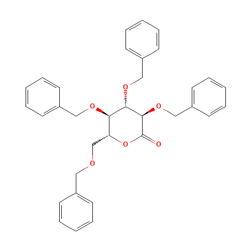 2,3,4,6-TETRA-O-BENZYL-D-GLUCONO-1,5-LACTONE (CAS: 13096-62-3) - Related Chemical Product
