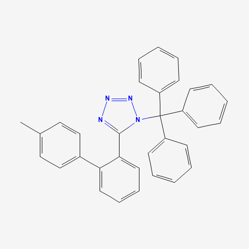 5-(4'-Methylbiphenyl-2-yl)-1-trityl-1H-tetrazole (CAS: 124750-53-4) - Related Chemical Product