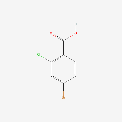 4-BROMO-2-CHLOROBENZOIC ACID (CAS: 59748-92-4) - Related Chemical Product