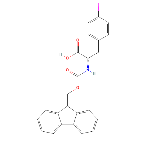 Fmoc-L-4-Iodophenylalanine (CAS: 82565-68-2) - Related Chemical Product