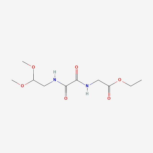 [(2,2-Dimethoxy-ethylaminooxalyl)-amino]-acetic acid ethyl ester (CAS: 312904-86-2) - Related Chemical Product