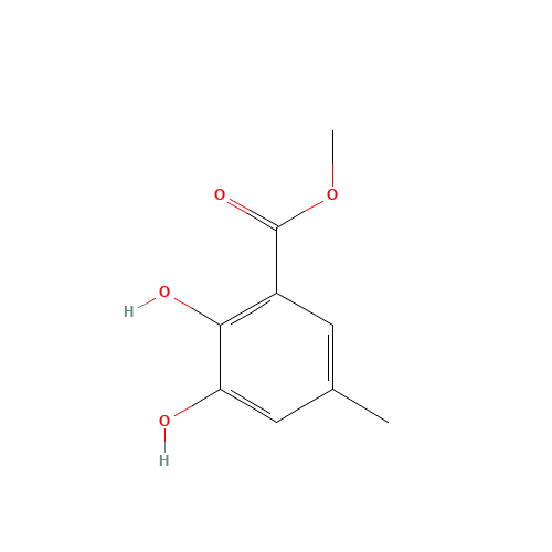 2,3-Dihydroxy-5-methylbenzoic acid methyl ester (CAS: 87567-91-7) - Related Chemical Product