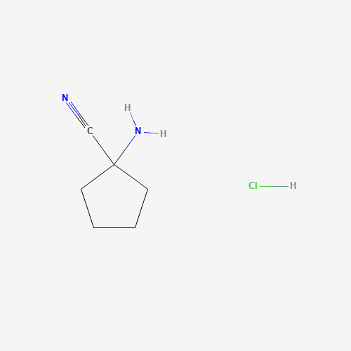 1-aminocyclopentane carbonitrile,HCl (CAS: 16195-83-8) - Related Chemical Product
