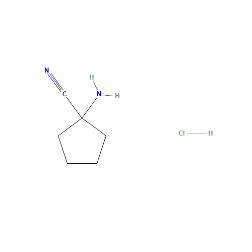 1-aminocyclopentane carbonitrile,HCl (CAS: 16195-83-8) - Related Chemical Product