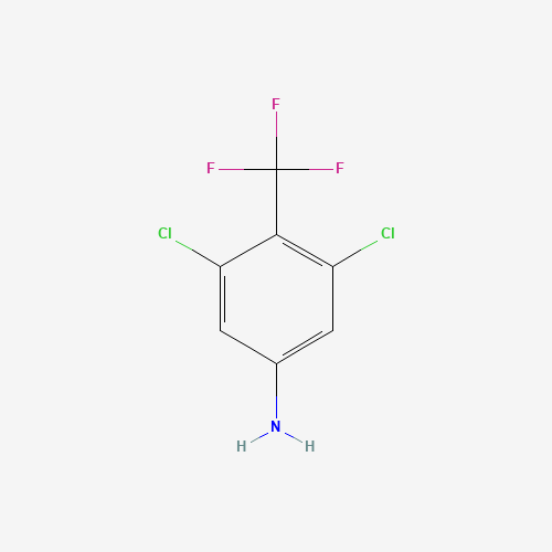 3,5-DICHLORO-4-(TRIFLUOROMETHYL)ANILINE (CAS: 496052-55-2) - Related Chemical Product