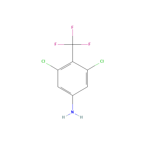 3,5-DICHLORO-4-(TRIFLUOROMETHYL)ANILINE (CAS: 496052-55-2) - Related Chemical Product