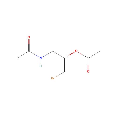 (S)-N-(3-Bromo-2-acetoxypropyl)acetamide (CAS: 474021-97-1) - Related Chemical Product