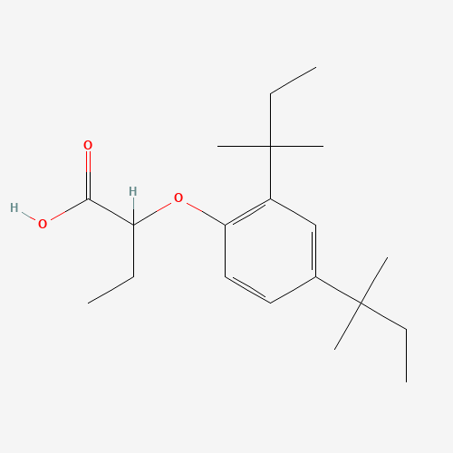 2-(2,4-Di-tert-pentylphenoxy)butryic acid (CAS: 13403-01-5) - Related Chemical Product