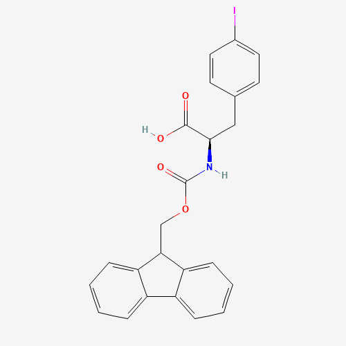 FMOC-D-4-IODOPHENYLALANINE (CAS: 205526-29-0) - Related Chemical Product