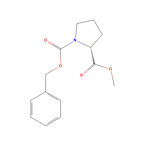 (+)-N-CARBOBENZYLOXY-D-PROLINE METHYL ESTER (CAS: 182210-00-0) - Related Chemical Product
