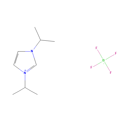1,3-Diisopropylimidazolium tetrafluoroborate (CAS: 286014-34-4) - Related Chemical Product