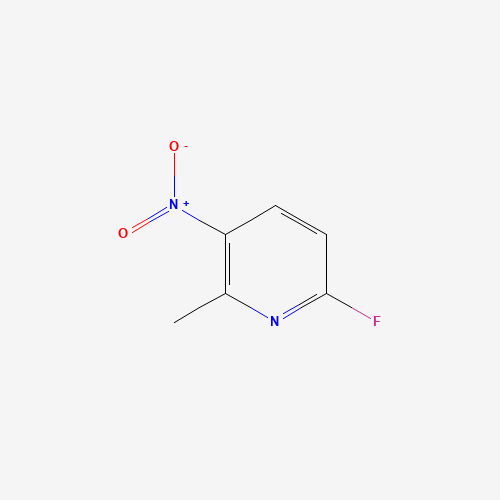2-FLUORO-5-NITRO-6-PICOLINE (CAS: 18605-16-8) - Related Chemical Product