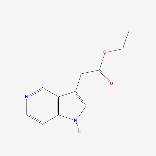 ethyl 2-(1H-pyrrolo[3,2-c]pyridin-3-yl)acetate (CAS: 39676-16-9) - Related Chemical Product
