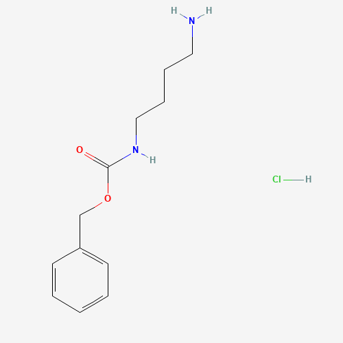 BENZYL N-(4-AMINOBUTYL)CARBAMATE HYDROCHLORIDE (CAS: 18807-73-3) - Related Chemical Product