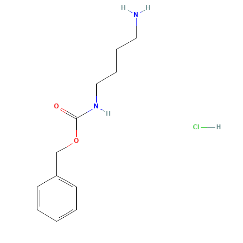 BENZYL N-(4-AMINOBUTYL)CARBAMATE HYDROCHLORIDE (CAS: 18807-73-3) - Related Chemical Product