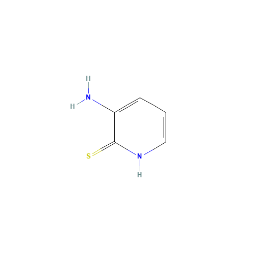 2(1H)-Pyridinethione,3-amino-(9CI) (CAS: 38240-21-0) - Related Chemical Product