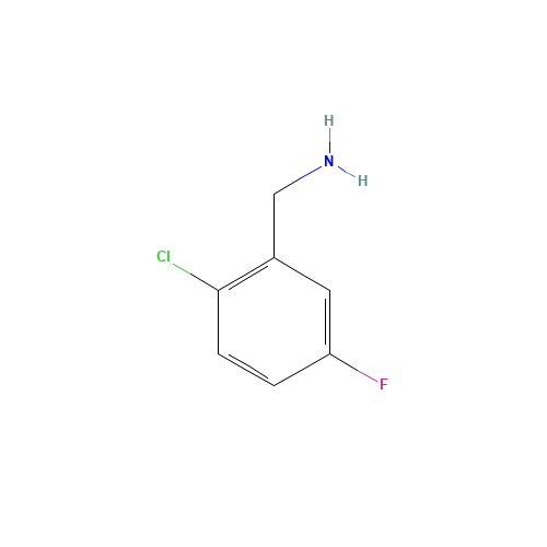 2-CHLORO-5-FLUOROBENZYLAMINE (CAS: 202522-23-4) - Related Chemical Product