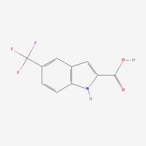 5-TRIFLUOROMETHYL-1H-INDOLE-2-CARBOXYLIC ACID (CAS: 496946-78-2) - Related Chemical Product