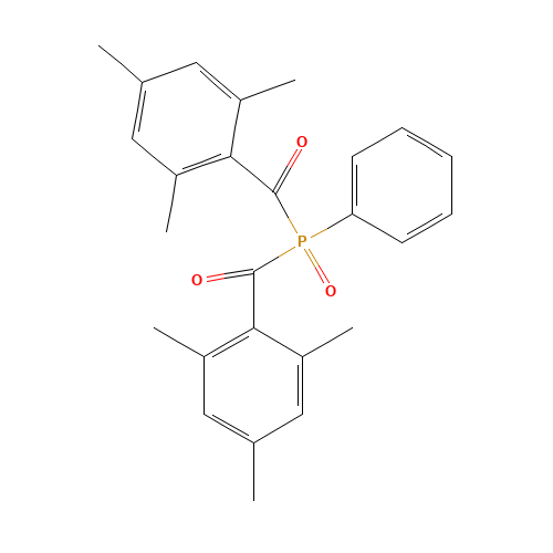 Phenylbis(2,4,6-trimethylbenzoyl)phosphine oxide (CAS: 162881-26-7) - Related Chemical Product