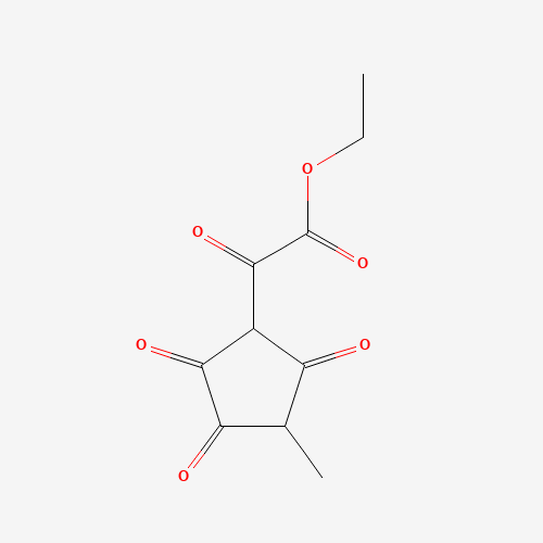 ethyl (3-methyl-2,4,5-trioxocyclopentyl)(oxo)acetate (CAS: 781-38-4) - Related Chemical Product