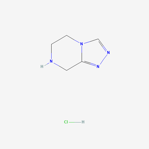5,6,7,8-tetrahydro[1,2,4]triazolo[4,3-a]pyrazine (CAS: 837430-14-5) - Related Chemical Product