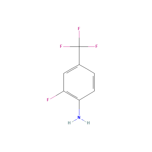2-Fluoro-4-(trifluoromethyl)aniline (CAS: 69409-98-9) - Related Chemical Product