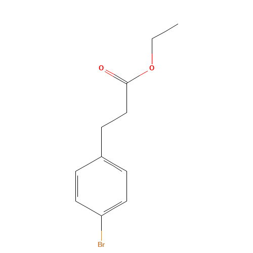 3-(4-BROMO-PHENYL)-PROPIONIC ACID ETHYL ESTER (CAS: 40640-98-0) - Related Chemical Product