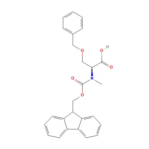 N-Fmoc-N-methyl-O-benzyl-L-serine (CAS: 84000-14-6) - Related Chemical Product