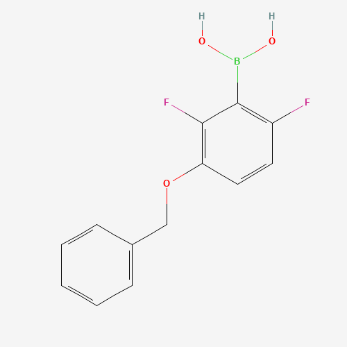 3-(Benzyloxy)-2,6-difluorobenzeneboronic acid (CAS: 870718-07-3) - Related Chemical Product