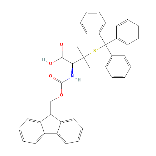 FMOC-D-PEN(TRT)-OH (CAS: 201532-01-6) - Related Chemical Product