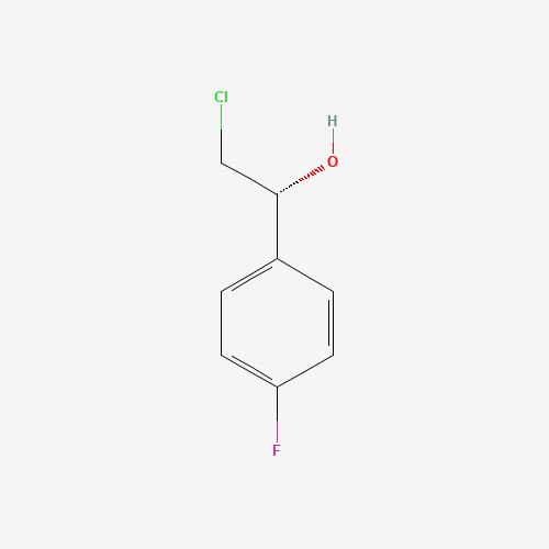 (R)-2-Chloro-1-(4-fluorophenyl)ethanol (CAS: 126534-43-8) - Related Chemical Product