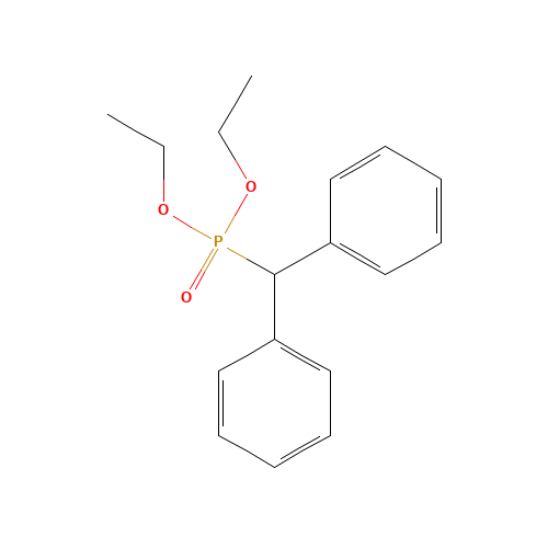 DIETHYL(DIPHENYLMETHYL) PHOSPHATE (CAS: 27329-60-8) - Related Chemical Product