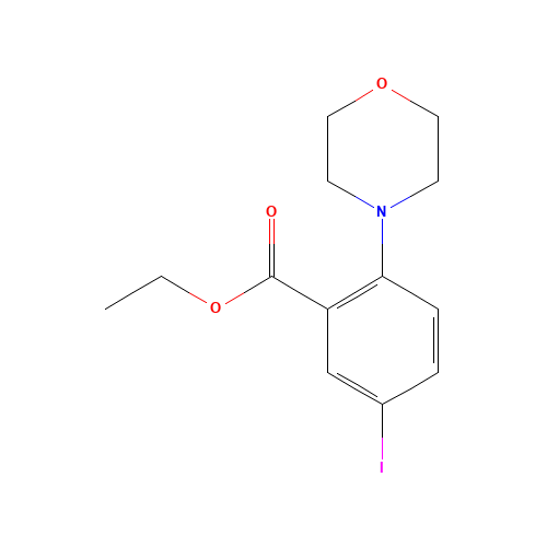 ethyl 5-iodo-2-morpholinobenzoate (CAS: 1131587-28-4) - Related Chemical Product
