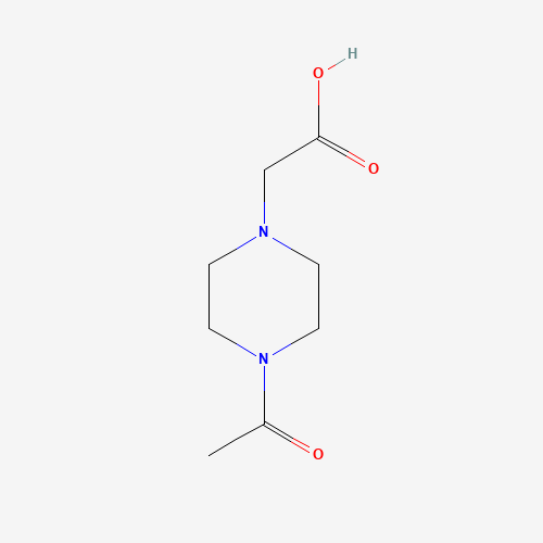 (4-ACETYL-PIPERAZIN-1-YL)-ACETIC ACID (CAS: 705941-45-3) - Related Chemical Product