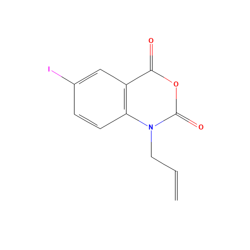 1-allyl-6-iodo-1H-benzo[d][1,3]oxazine-2,4-dione (CAS: 1131605-41-8) - Related Chemical Product