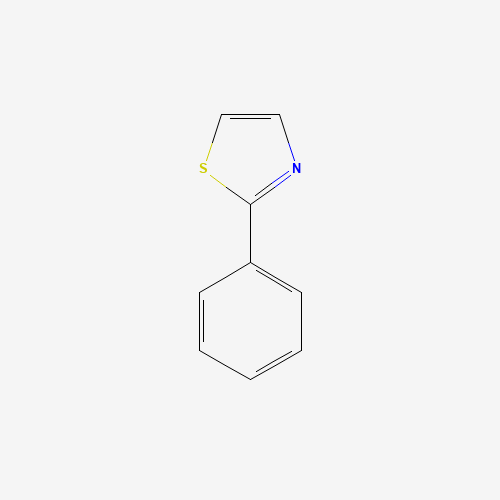2-PHENYLTHIAZOLE (CAS: 1826-11-5) - Related Chemical Product