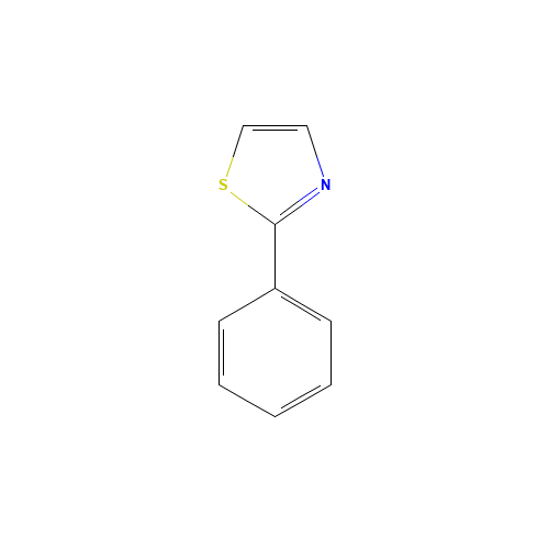 2-PHENYLTHIAZOLE (CAS: 1826-11-5) - Related Chemical Product