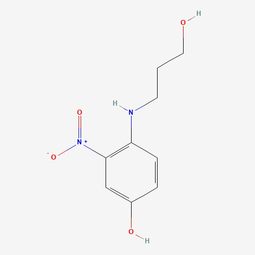 4-AMINO-N-(2-HYDROXYPROPYL)-3-NITROPHENOL (CAS: 92952-81-3) - Related Chemical Product