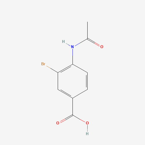 4-(ACETYLAMINO)-3-BROMOBENZOIC ACID (CAS: 74103-28-9) - Related Chemical Product