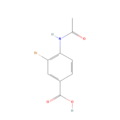 4-(ACETYLAMINO)-3-BROMOBENZOIC ACID (CAS: 74103-28-9) - Related Chemical Product