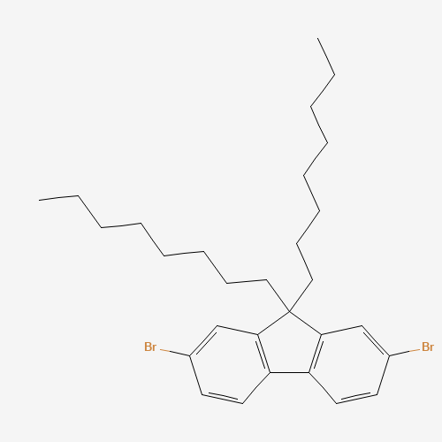 9,9-Dioctyl-2,7-dibromofluorene (CAS: 198964-46-4) - Related Chemical Product