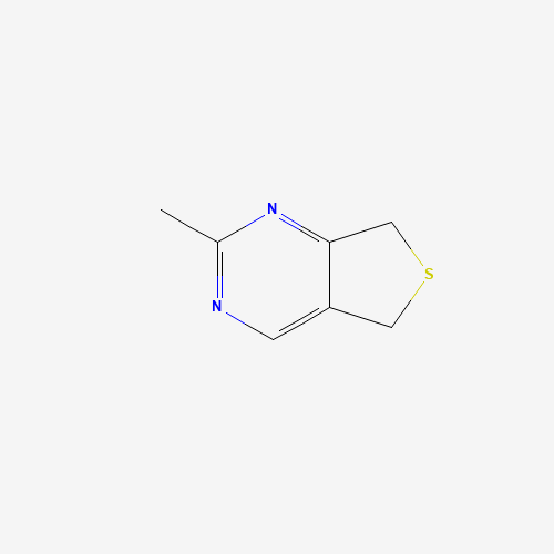 5,7-Dihydro-2-methylthieno[3,4-d]pyrimidine (CAS: 36267-71-7) - Related Chemical Product