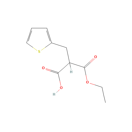 2-Carbethoxy-3-(2-thienyl)propanoic acid (CAS: 143468-96-6) - Related Chemical Product