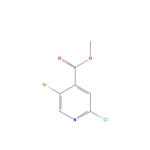 Methyl 5-bromo-2-chloroisonicotinate (CAS: 886365-28-2) - Related Chemical Product