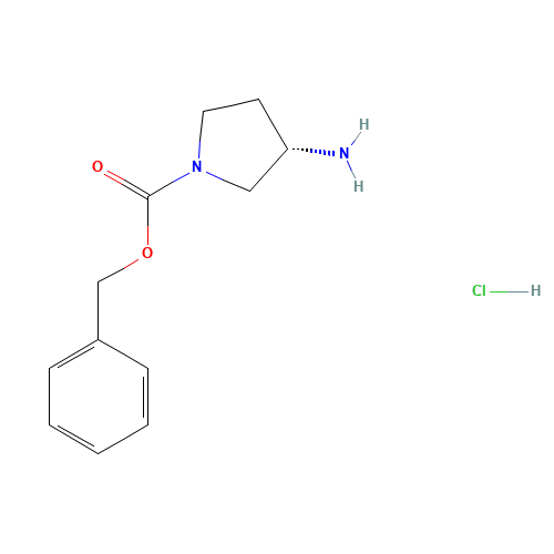 (S)-1-Cbz-3-Aminopyrrolidine hydrochloride (CAS: 550378-39-7) - Related Chemical Product