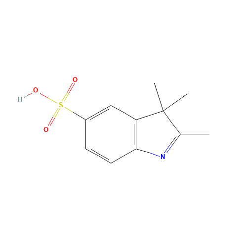 5-Sulfo-2,3,3-trimethyl indolenine sodium salt (CAS: 132557-72-3) - Related Chemical Product